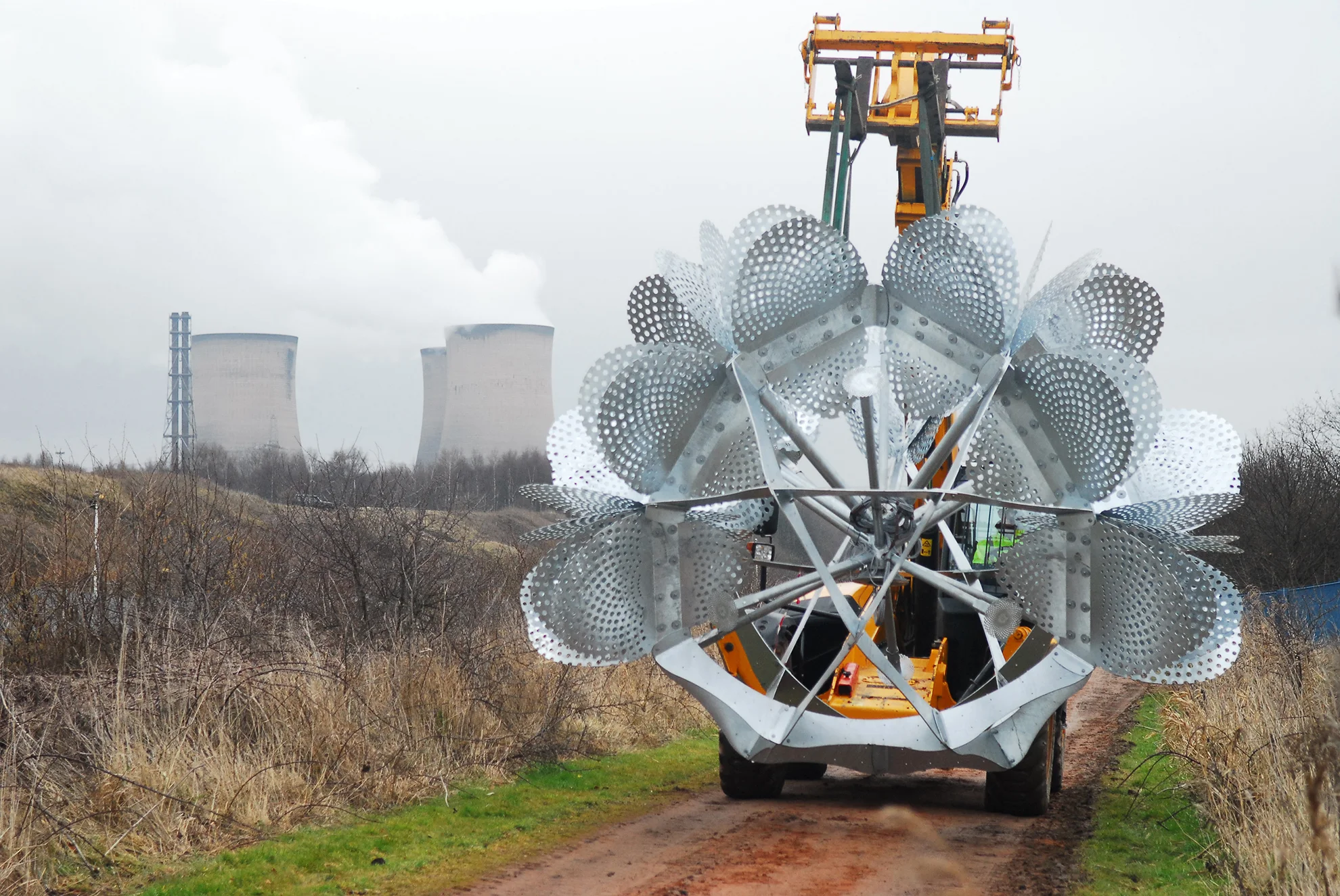 Future Flower | Renewable Energy Sculpture — tonkin liu